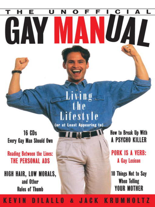 Title details for The Unofficial Gay Manual by Kevin Dilallo - Available